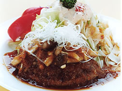 京都グルメマップ　各店舗メニュー　イメージ01