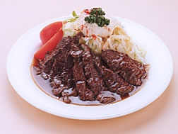 京都グルメマップ　各店舗メニュー　イメージ01