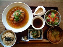 京都グルメマップ　各店舗メニュー　イメージ01