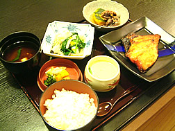 京都グルメマップ　各店舗メニュー　イメージ01