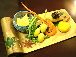 京都グルメマップ　各店舗メニュー　イメージ01