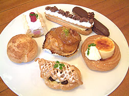 京都グルメマップ　各店舗メニュー　イメージ01