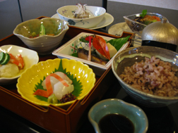 京都グルメマップ　各店舗メニュー　イメージ01