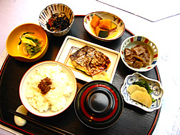 京都グルメマップ　各店舗メニュー　イメージ01
