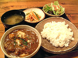 京都グルメマップ　各店舗メニュー　イメージ01