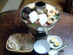 京都グルメマップ　各店舗メニュー　イメージ01