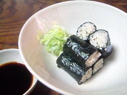 京都グルメマップ　各店舗メニュー　イメージ01