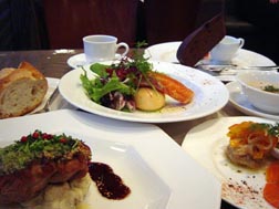京都グルメマップ　各店舗メニュー　イメージ01
