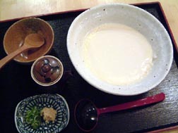 京都グルメマップ　各店舗メニュー　イメージ01