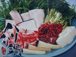 京都グルメマップ　各店舗メニュー　イメージ01