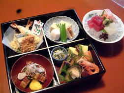 京都グルメマップ　各店舗メニュー　イメージ01