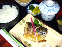 京都グルメマップ　各店舗メニュー　イメージ01
