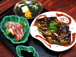 京都グルメマップ　各店舗メニュー　イメージ01