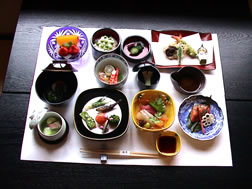 京都グルメマップ　各店舗メニュー　イメージ01