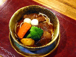 京都グルメマップ　各店舗メニュー　イメージ01