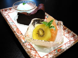 京都グルメマップ　各店舗メニュー　イメージ01