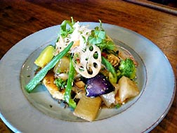 京都グルメマップ　各店舗メニュー　イメージ01