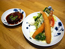 京都グルメマップ　各店舗メニュー　イメージ01