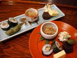 京都グルメマップ　各店舗メニュー　イメージ01