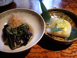 京都グルメマップ　各店舗メニュー　イメージ01