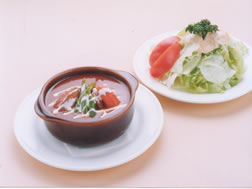 京都グルメマップ　各店舗メニュー　イメージ01