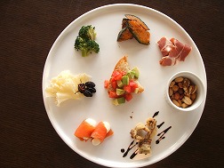 京都グルメマップ　各店舗メニュー　イメージ01